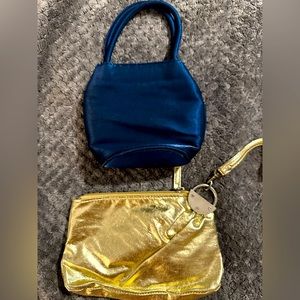 Bundle of two fashion handbags. Like new!